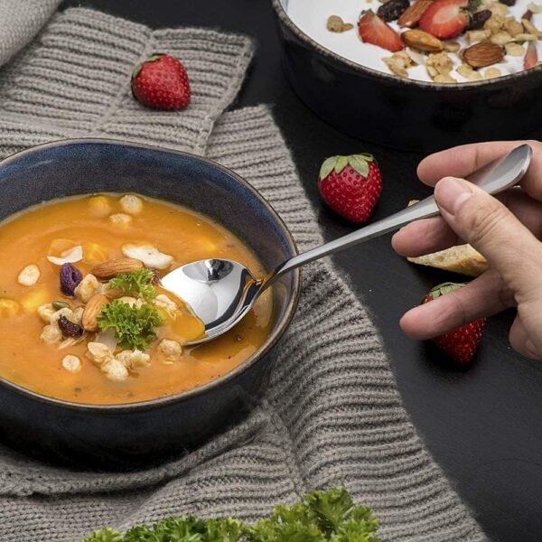 8 Piece Premium Stainless Steel Spoon Sets